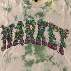 Market Tie-Dye casual T-Shirt men’s